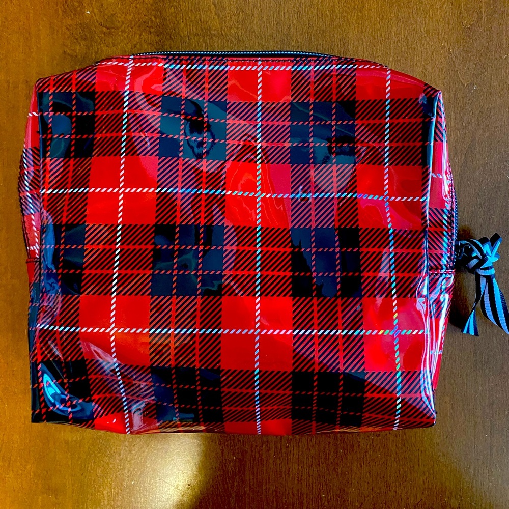 Shiny carry everything bag READ DESCRIPTION